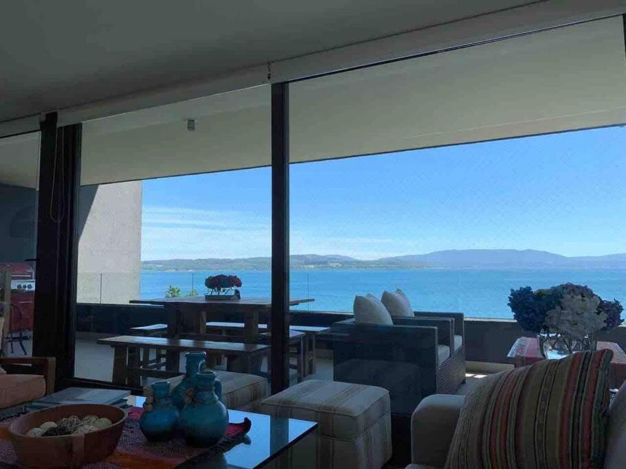 Moderno Depto Con Orilla De En Apartamento *