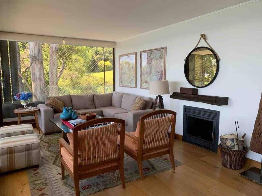 Apartamento Moderno Depto Con Orilla De En Villarrica