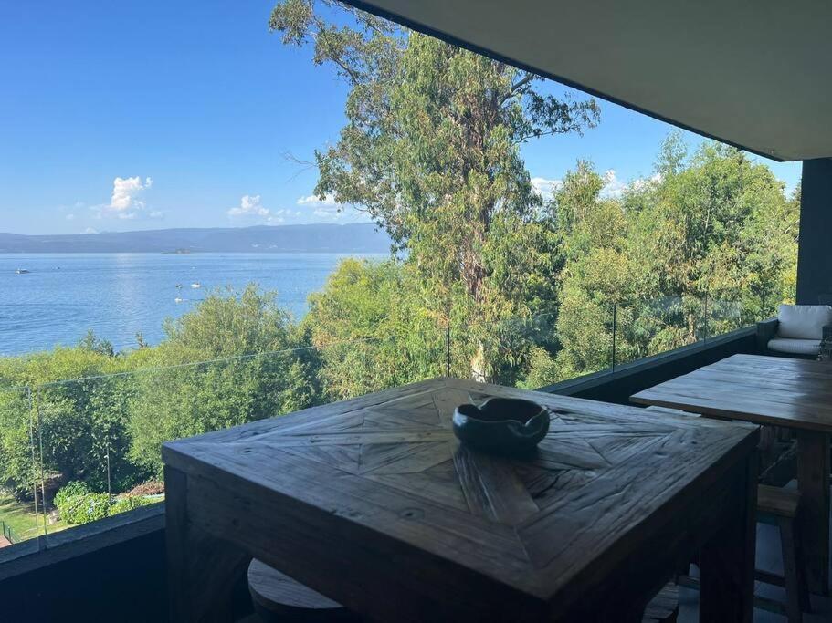 Moderno Depto Con Orilla De En Villarrica